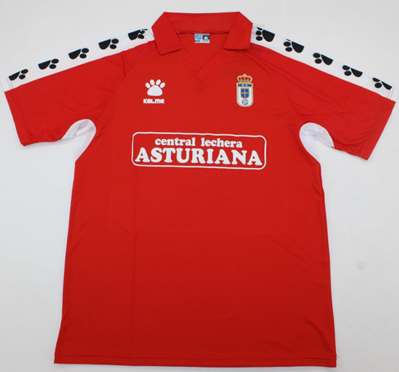 Oviedo 2a Equipación 1990/91
